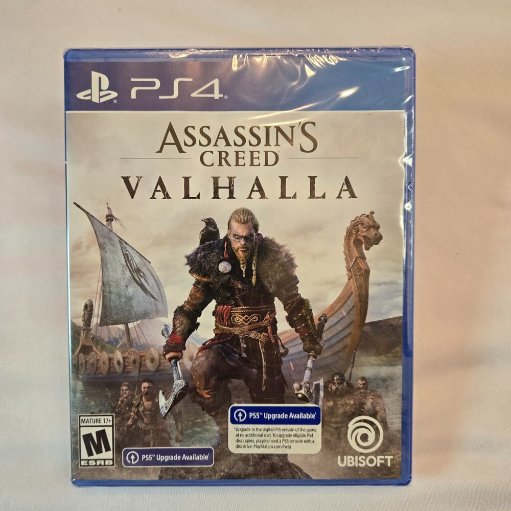 PS4 Assassin’s Creed VALHALLA.